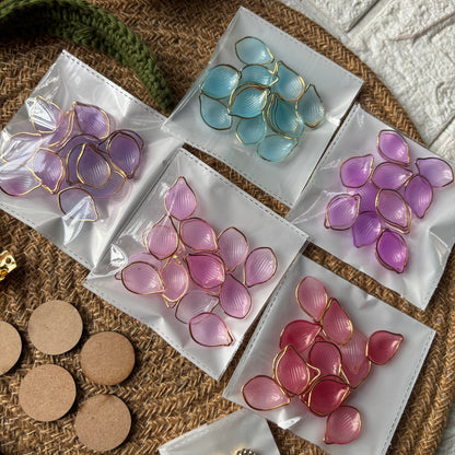 Premium Petals Combo Kit(5 Rubberbands+5 Centerclips)