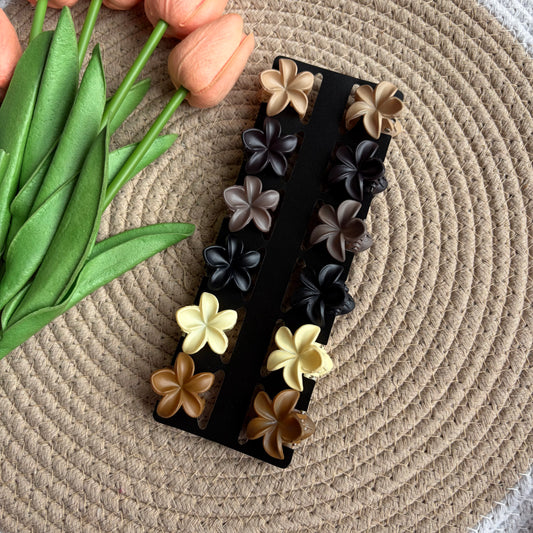 Matte Flower Claws (12 Pieces)