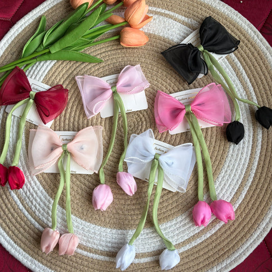 Tulip Bows (6 Pieces)
