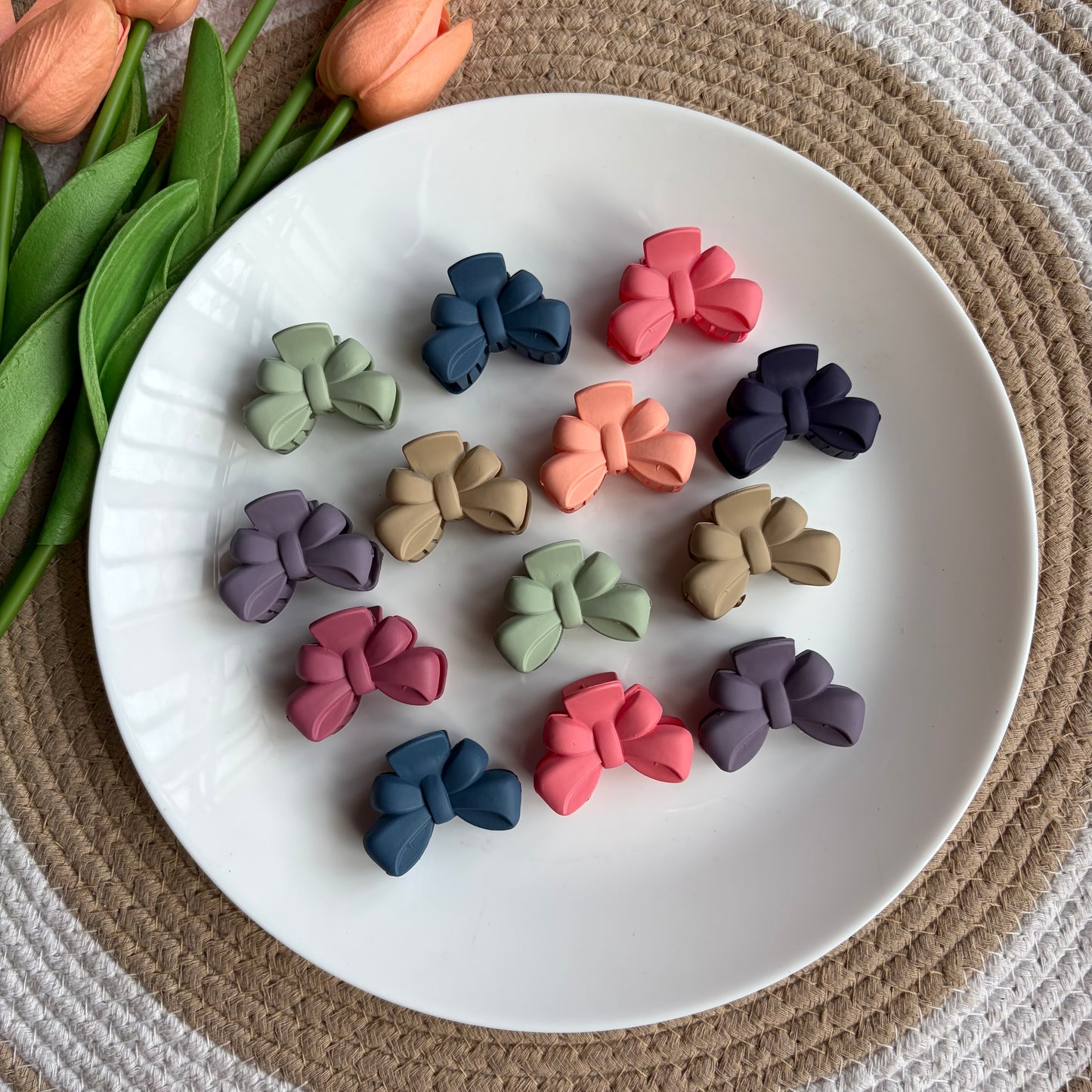 Bow Matte (12 Pieces)
