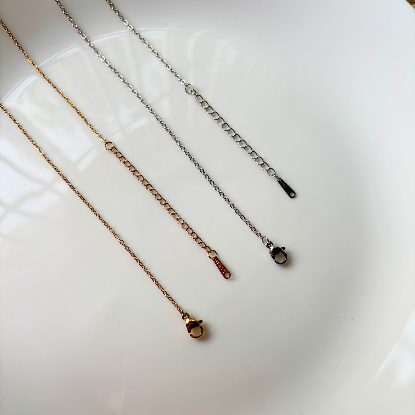 Stainless Steel Readymade Chain(Anti-Tarnish/ Waterproof)