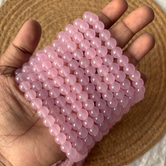 Glass Beads 8mm (95+ Beads)