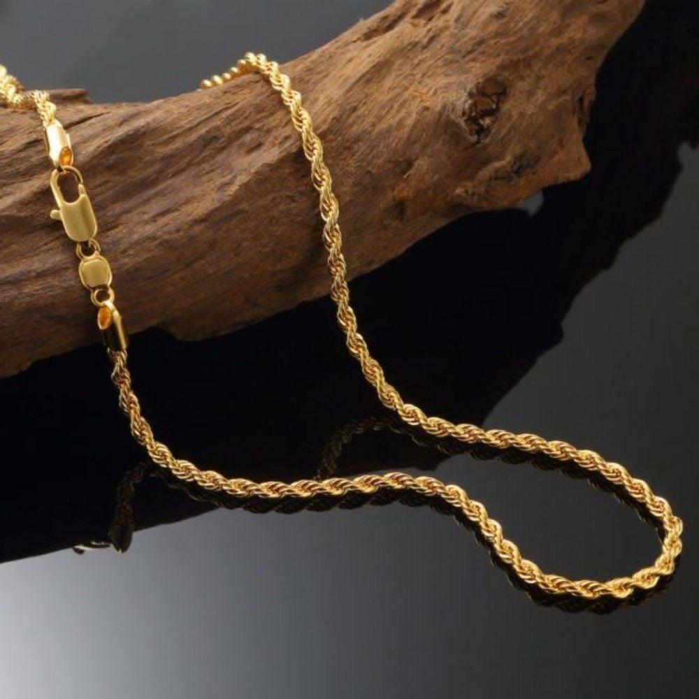 Readymade Stainless Steel Rope Chain Anti Tarnish