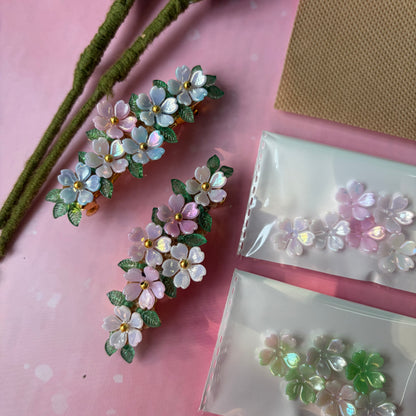 Floral CenterClip Kit (6 Clips Making Combo)