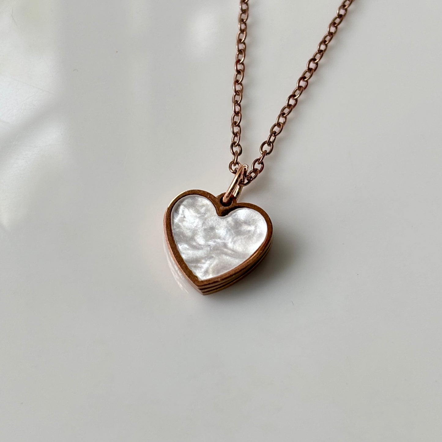 Reversible Heart Pendent