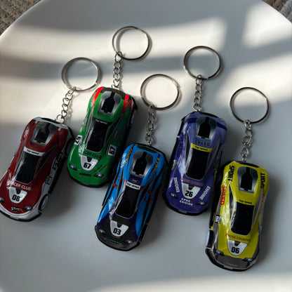 Car Keychain