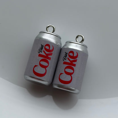 Miniature Tin Charms Diet Coke