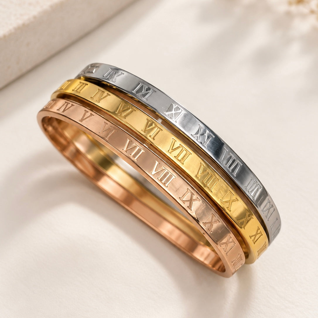 Baby Size Kada Bracelets Stainless Steel