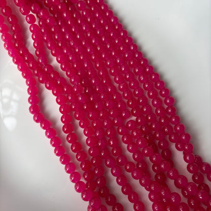 Glass Beads 8mm (95 + Beads)