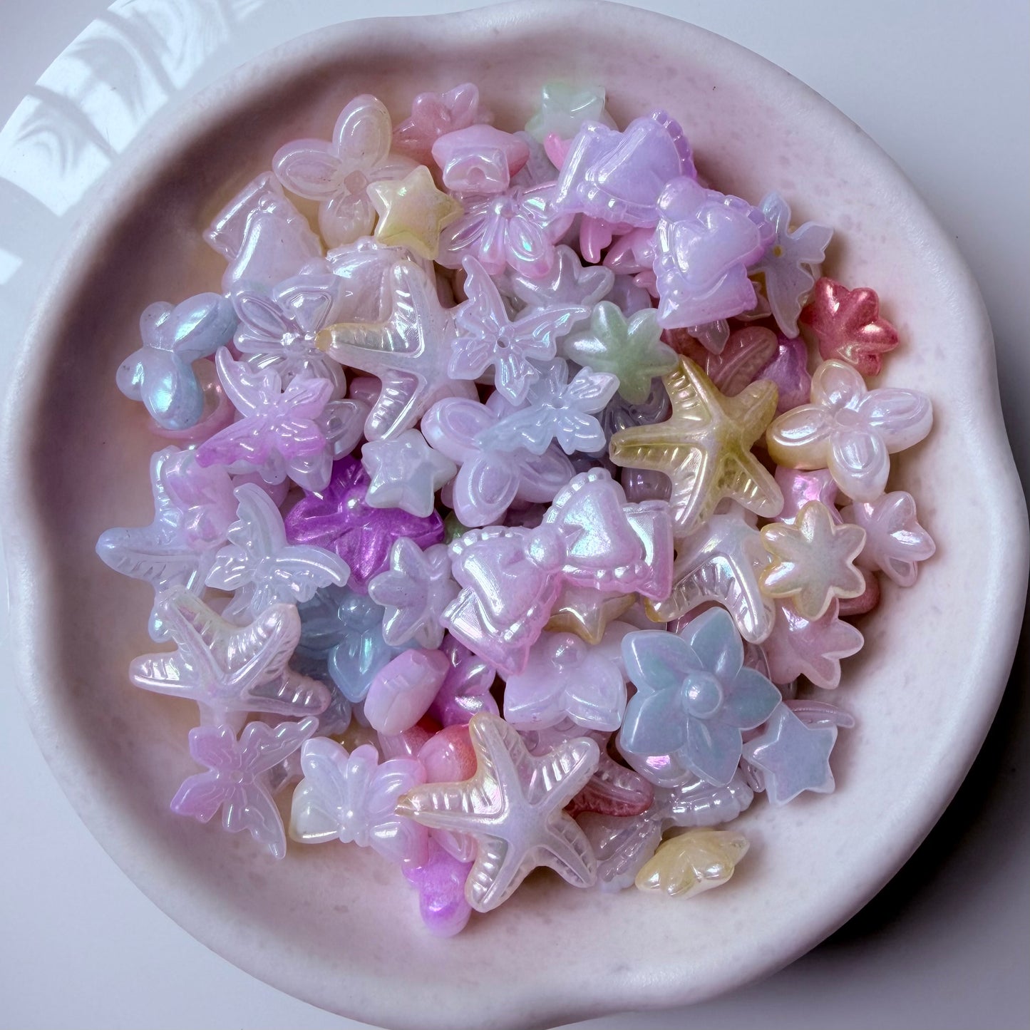 Premium Mix Fancy Beads (10 Grams)