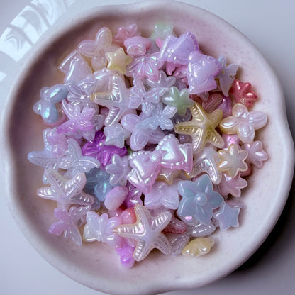 Premium Mix Fancy Beads (10 Grams)