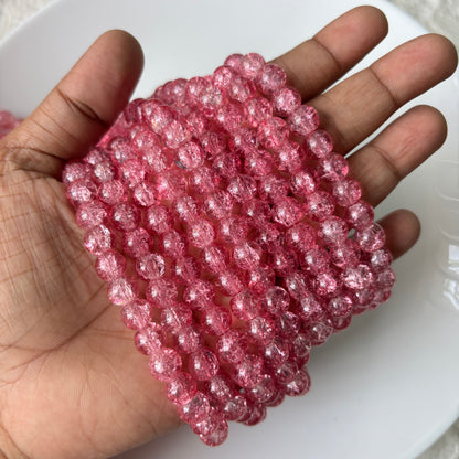 Crackle Beads 8mm(95+ apx)