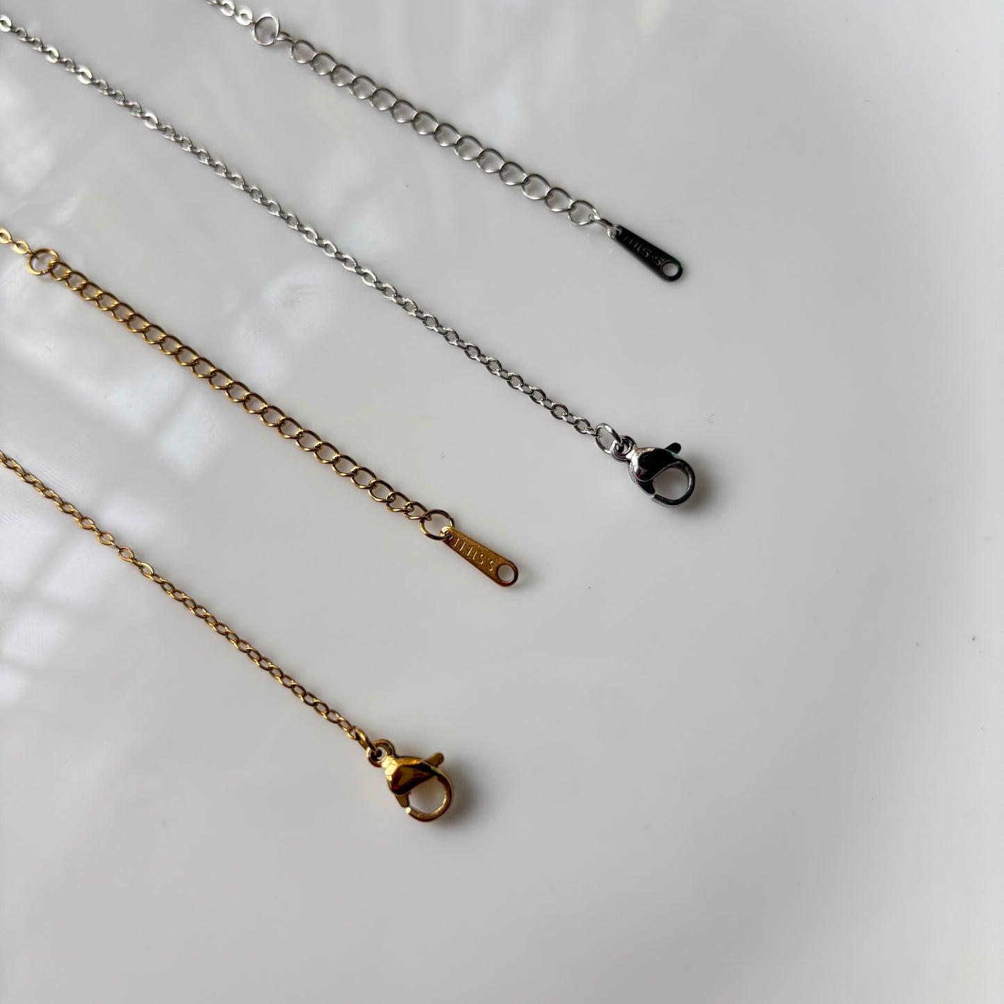 Stainless Steel Readymade Chain(Anti-Tarnish/ Waterproof)