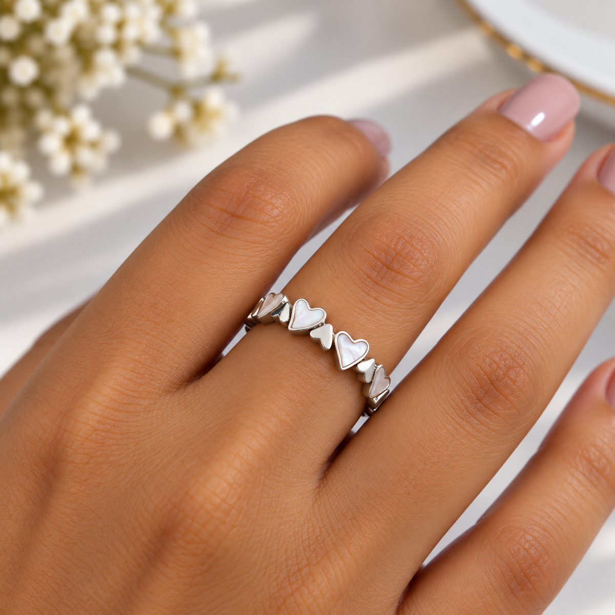 Adjustable Finger Ring