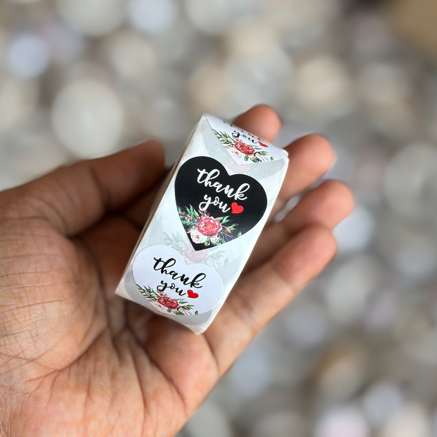 Thankyou Stickers (500 Pieces)