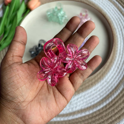 Double Flower Claws(12 Pieces)