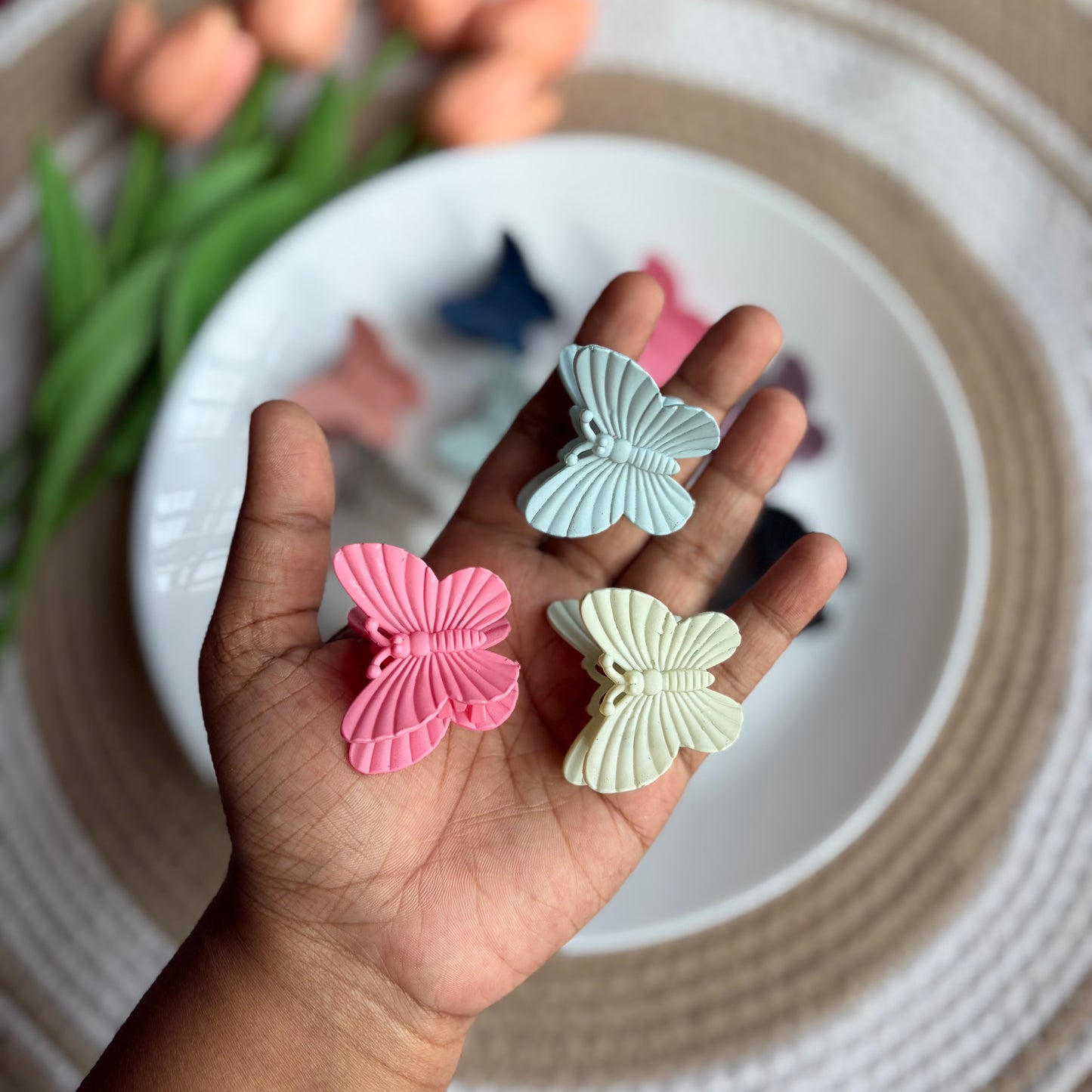 Matte Butterfly (12 Pieces)