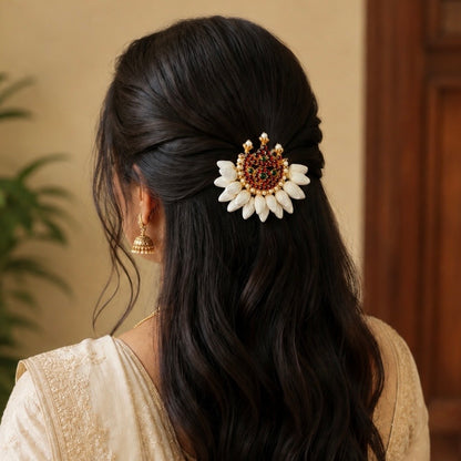 Premium Kemp Jasmine Hair Accessory
