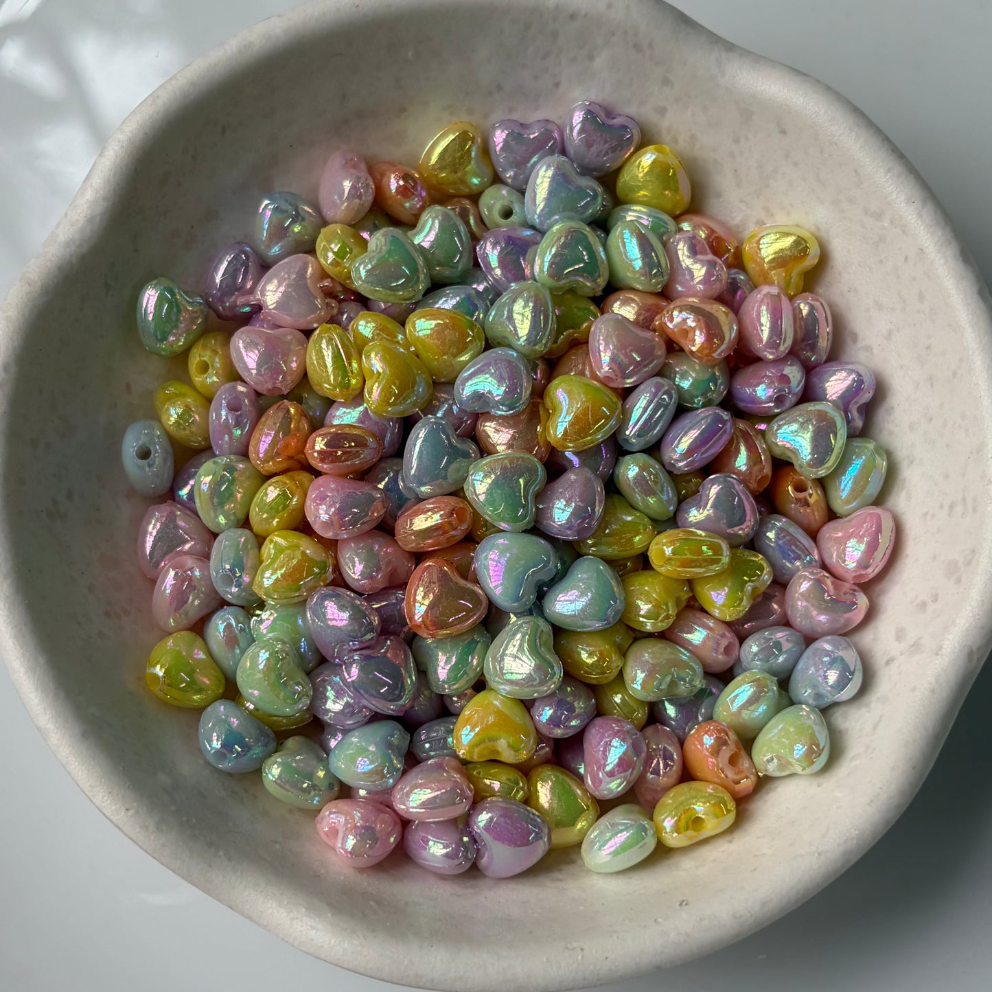 Rainbow Hearts (10 Grams)