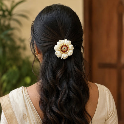 Premium Kemp Jasmine Hair Accessory