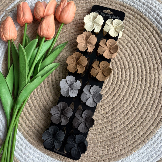 Matte Hibiscus Claws (12 Pieces)