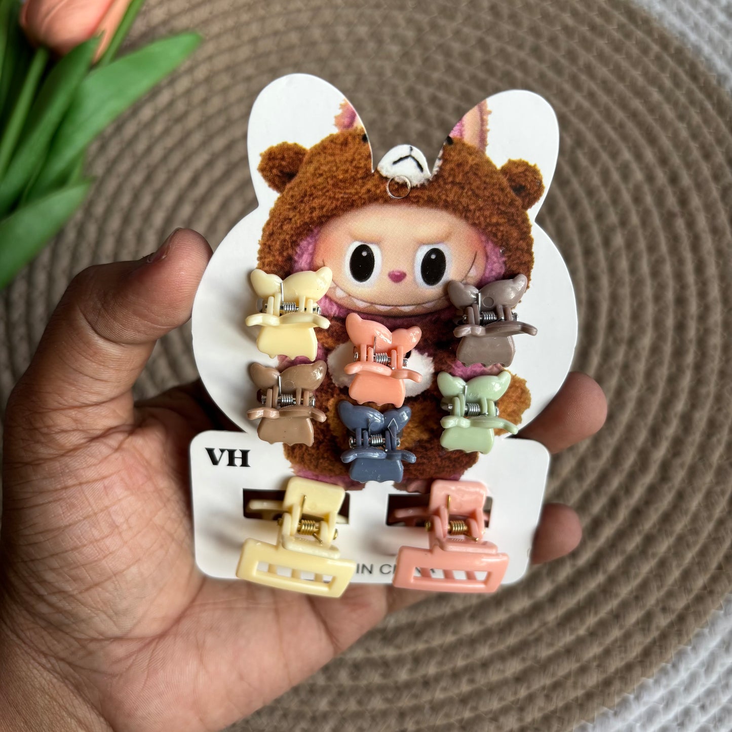 Labubu Cards (6 Cards )