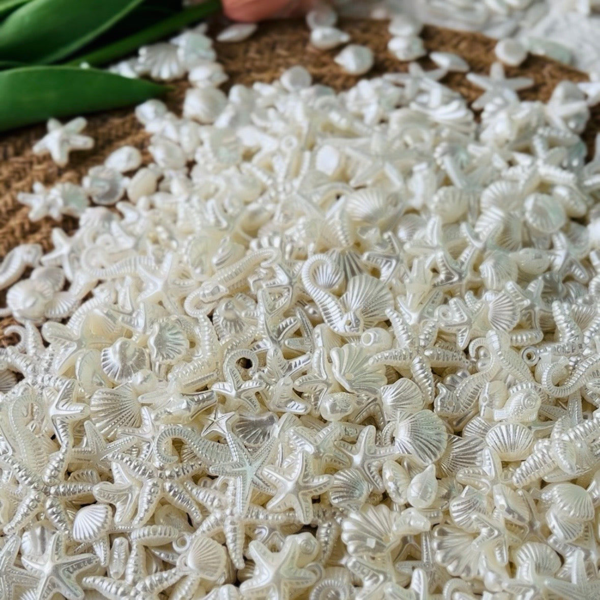 Mix Beads-Ocean Theme Beads(10 Grams)