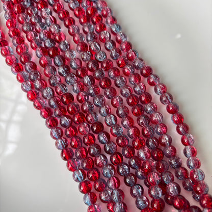 Crackle Beads 8mm(95+ apx)