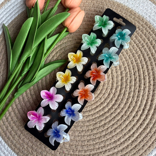 Flower Claws (12 Pieces)