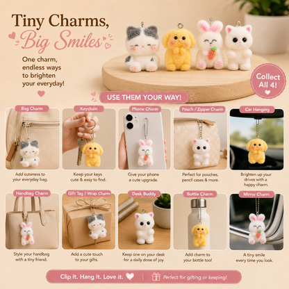Kitty Fur Charms