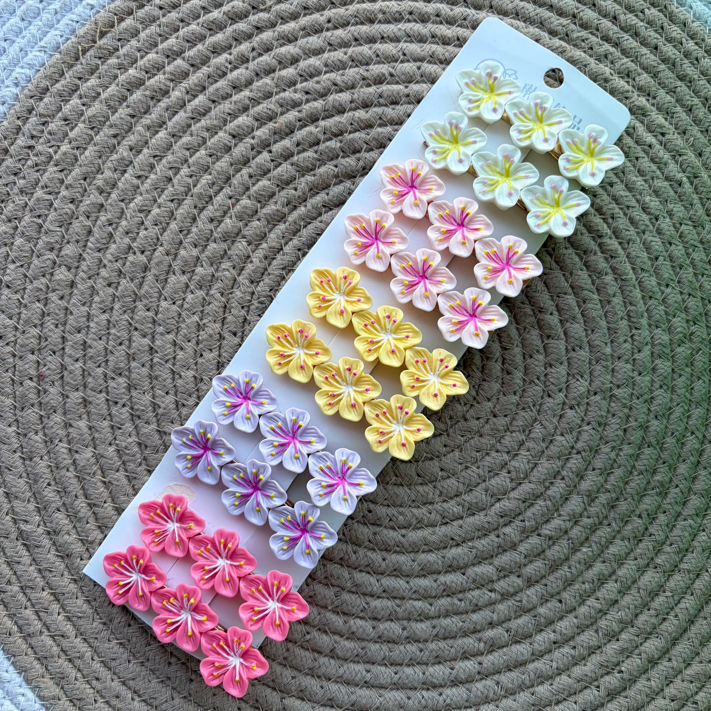 Premium Korean Aligator Hairpins