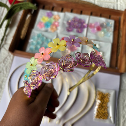 Hairband Making Combo Kit (6 Hairbands Making Combo)