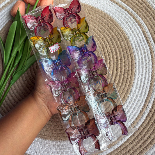 Bow Claws Medium (12 Pieces)