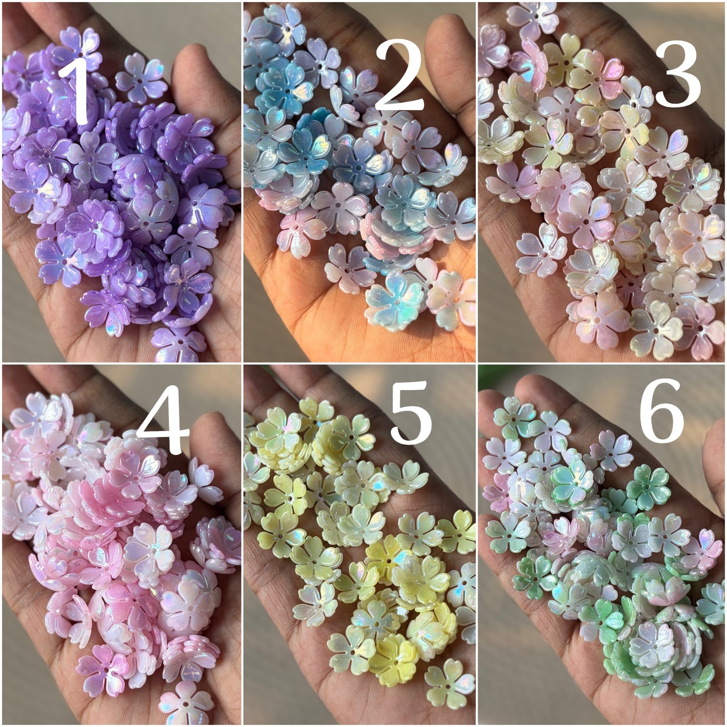 Holographic Flowers (10 Grams)