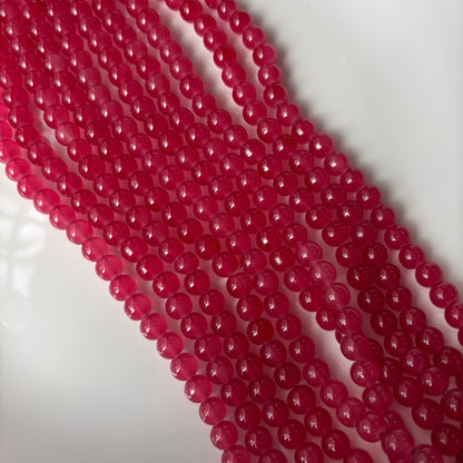 Glass Beads 8mm (95+ Beads)