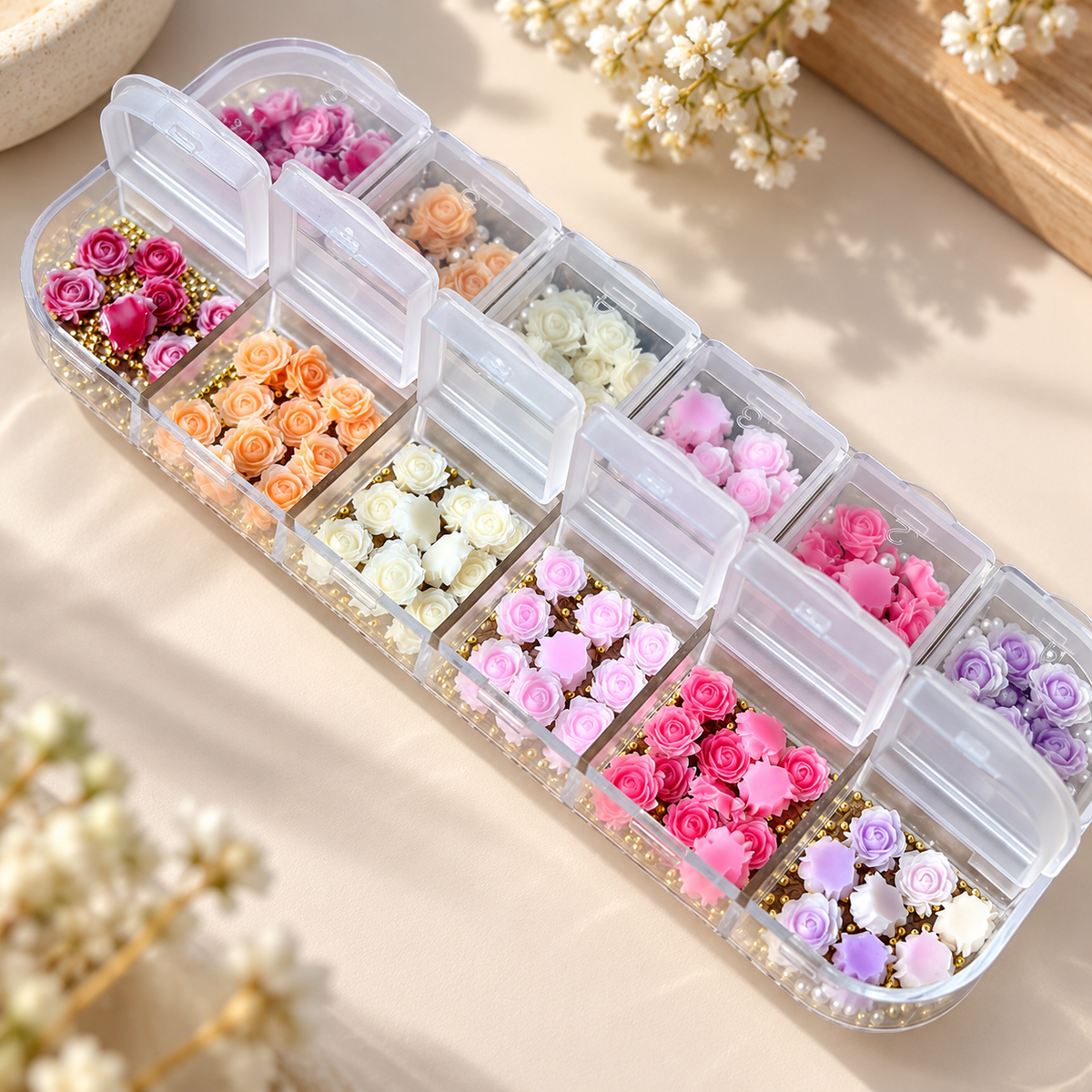Premium 5D Roses With Box