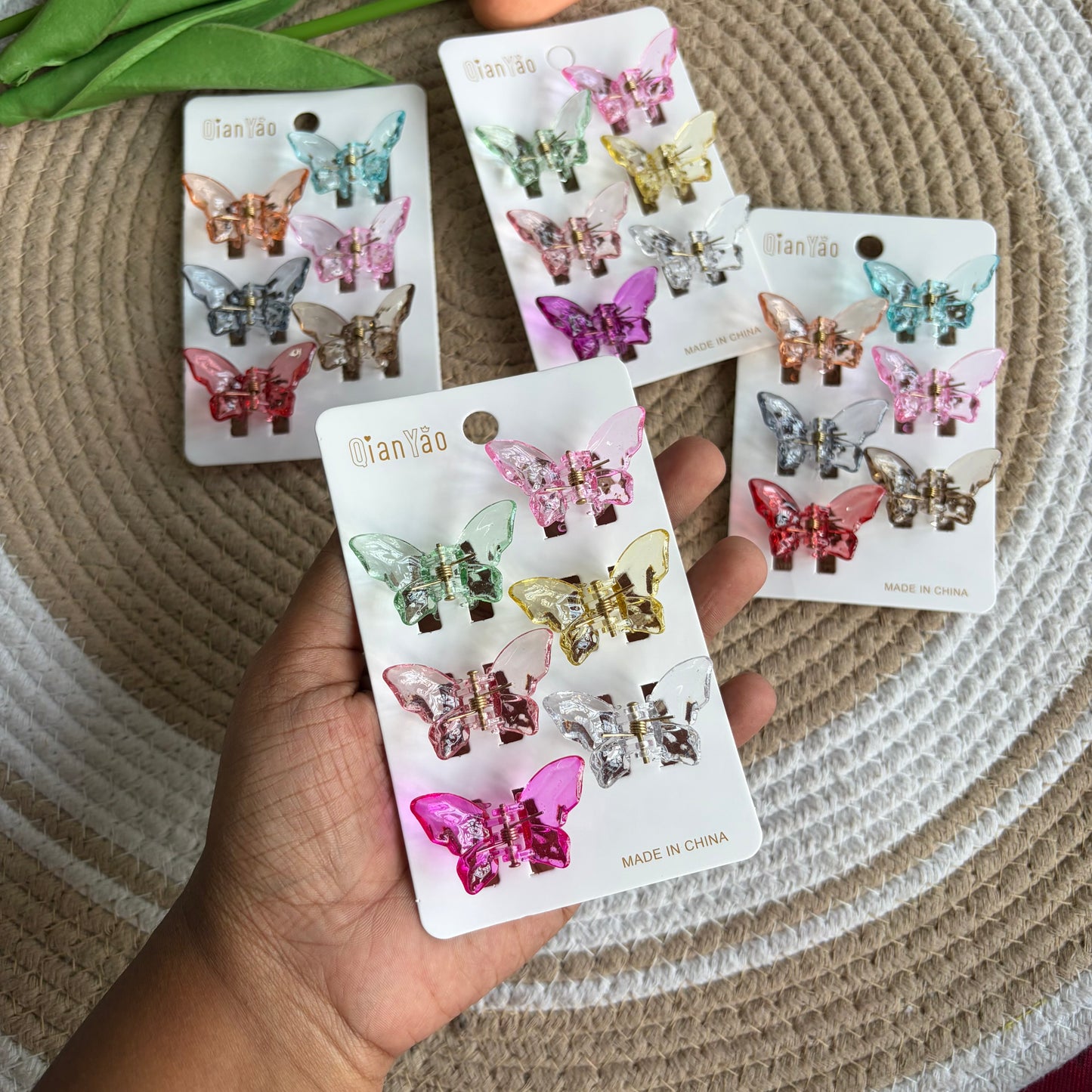Premium Butterfly Claws (4 Cards) 24 Pieces
