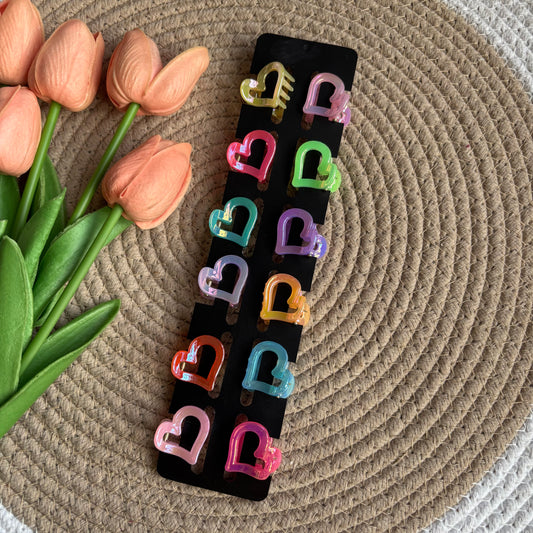 Holographic Heart Claws