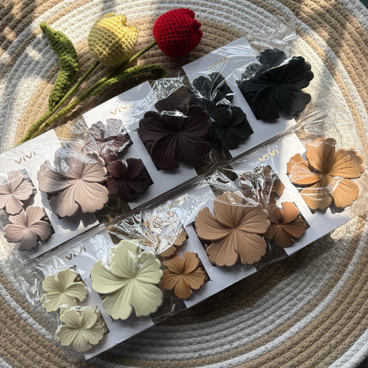 Hibiscus Claws (6 Cards) 18 Pieces