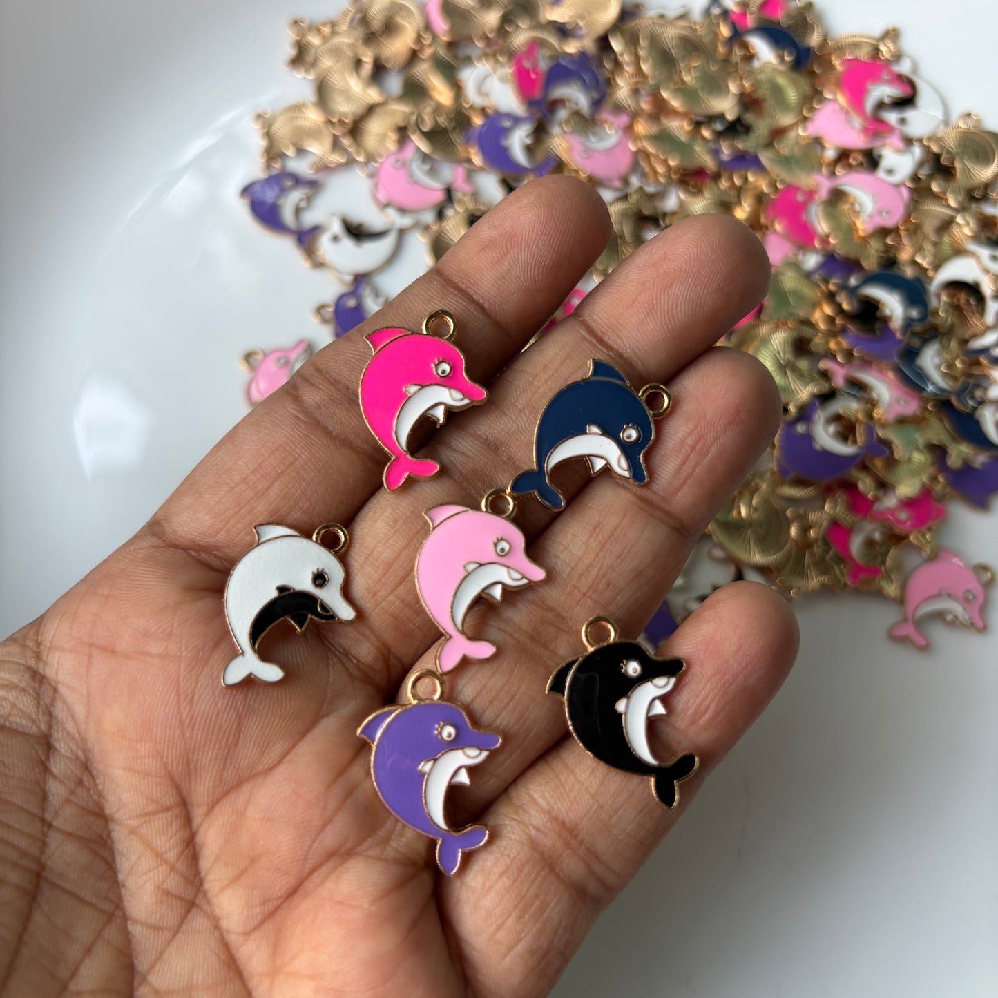 Dolphin Charm