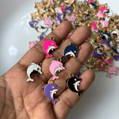 Dolphin Charm