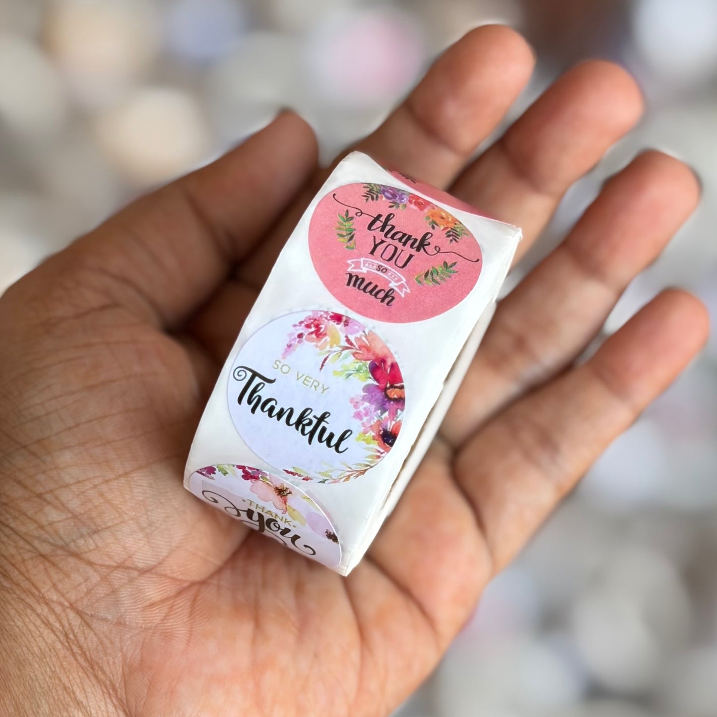 Thankyou Stickers (500 Pieces)
