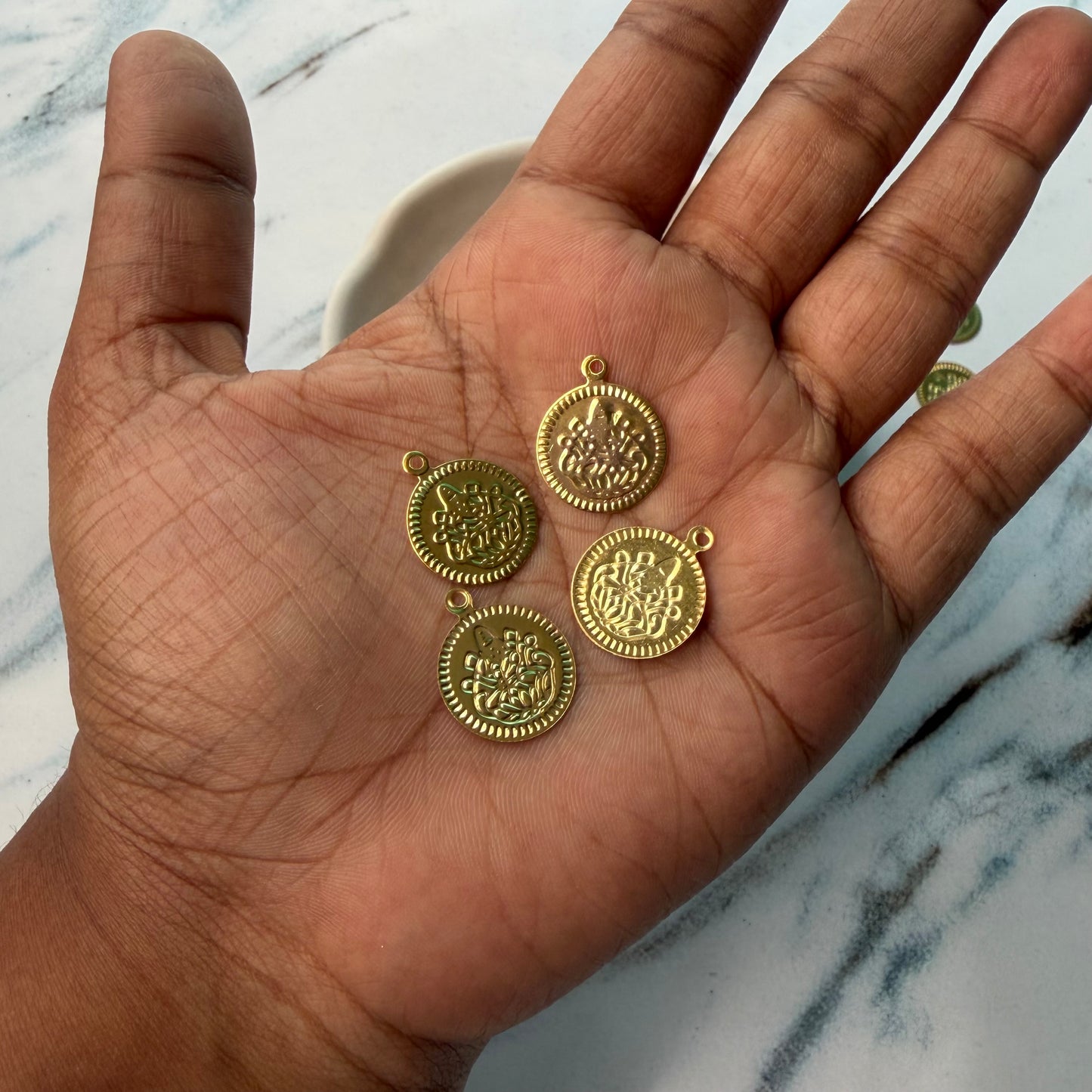 Good Quality Lakshmi Coins (5 grams)