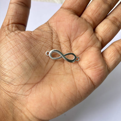 Infinity Charm With Hook
