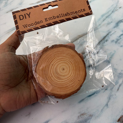 Wooden Slice (5 inch)