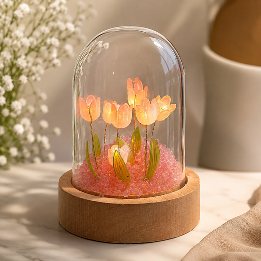 Twilight Tulip Lamp