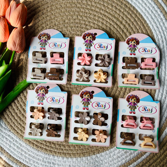 Fusion Claws Small (6 Cards/24 pieces)