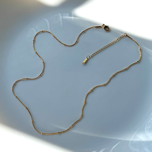 Stainless Steel Readymade Chain(Water Proof/Anti-Tarnish)