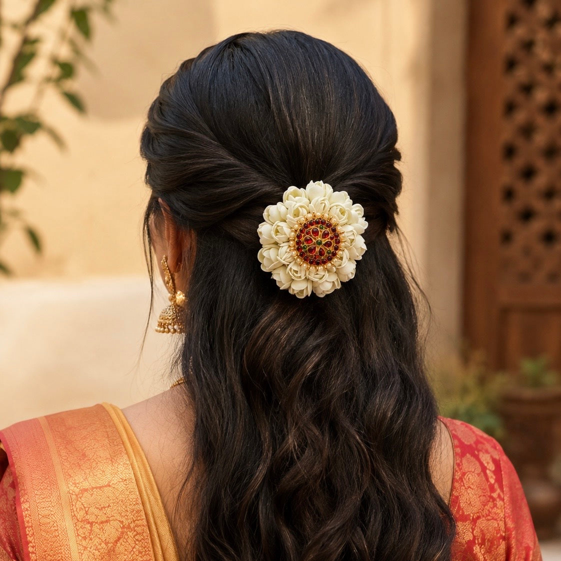 Premium Kemp Jasmine Hair Accessory