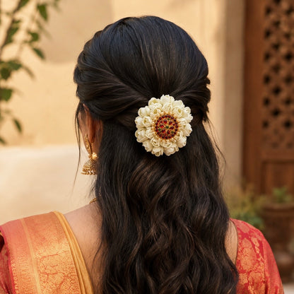 Premium Kemp Jasmine Hair Accessory